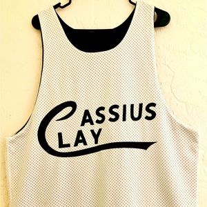 Cassius Clay Reversible Mesh Jersey - Men's US Size Large.